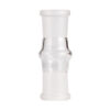 Shop 18mm Female to 18mm Female Glass Adapter in australian