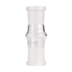 Shop 18mm Female to 18mm Female Glass Adapter in australian