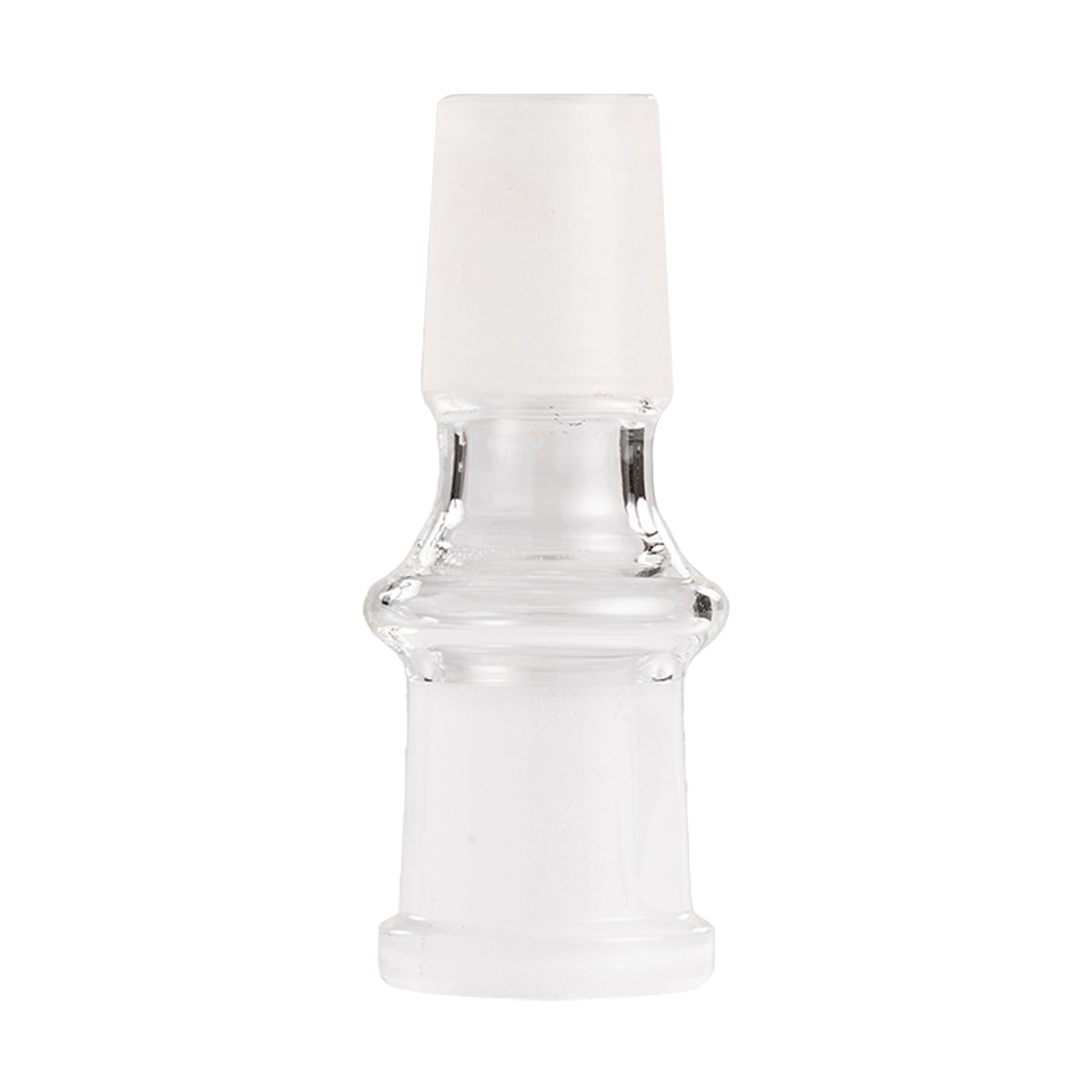Shop 18mm Female to 18mm Male Glass Adapter in australian