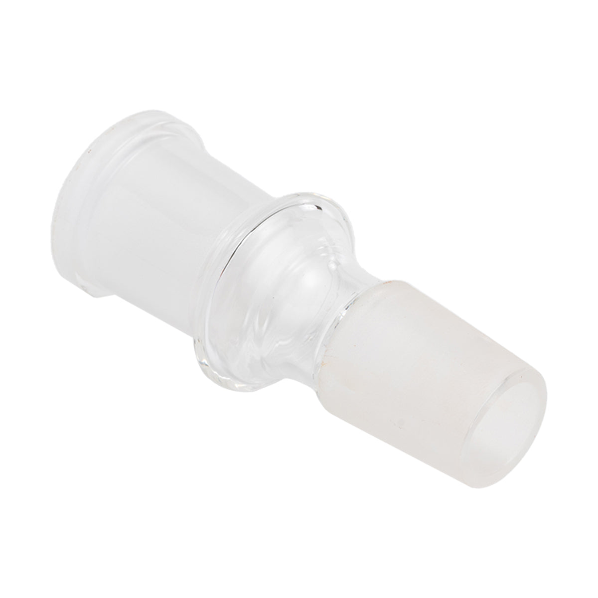 Shop 18mm Female to 18mm Male Glass Adapter in australian