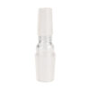 Shop 18mm Male to 14mm Male Glass Adapter in australian
