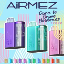 Shop AiRMEZ 10000 Puffs Disposable in australian