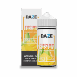 Shop 7 Daze Fusion Banana Cantaloupe Honeydew 100ml Vape Juice in australian