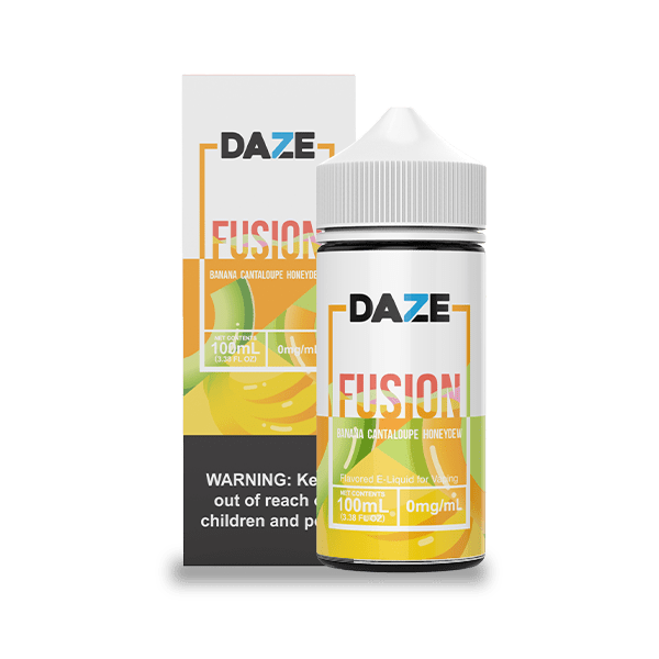 Shop 7 Daze Fusion Banana Cantaloupe Honeydew 100ml Vape Juice in australian