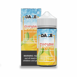 Shop 7 Daze Fusion Banana Cantaloupe Honeydew ICED 100ml Vape Juice in australian