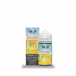 Shop 7 Daze Fusion Banana Cantaloupe Honeydew ICED 30ml Nic Salt Vape Juice in australian