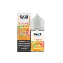Shop 7 Daze Fusion Grapefruit Orange Mango 30ml Nic Salt Vape Juice in australian