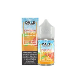 Shop 7 Daze Fusion Grapefruit Orange Mango ICED 30ml Nic Salt Vape Juice in australian