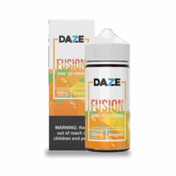 Shop 7 Daze Fusion Orange Yuzu Tangerine 100ml Vape Juice in australian
