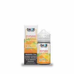 Shop 7 Daze Fusion Orange Yuzu Tangerine 30ml Nic Salt Vape Juice in australian