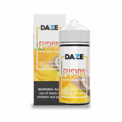 Shop 7 Daze Fusion Pineapple Coconut Banana 100ml Vape Juice in australian