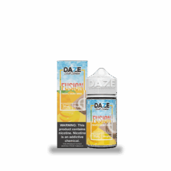 Shop 7 Daze Fusion Pineapple Coconut Banana ICED 30ml Nic Salt Vape Juice in australian