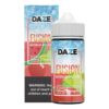 Shop 7 Daze Fusion Watermelon Apple Pear ICED 100ml Vape Juice in australian