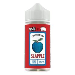 Shop 7 Daze Reds x Keep It 100 Slapple 100ml Vape Juice in australian