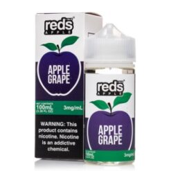 Shop 7 Daze Reds Apple Grape 100ml Vape Juice in australian