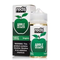 Shop 7 Daze Reds Apple Watermelon 100ml Vape Juice in australian