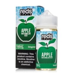 Shop 7 Daze Reds Apple Watermelon Iced 100ml Vape Juice in australian