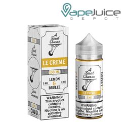 Shop A Final Course Le Creme eLiquid 100ml in australian