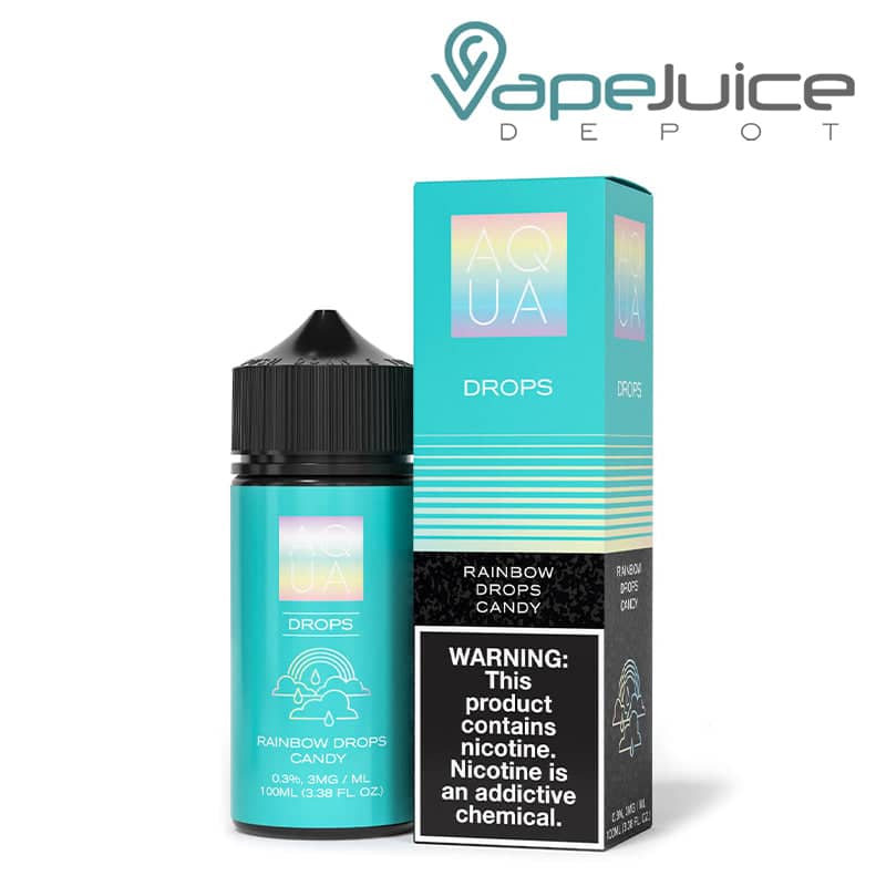 Shop Drops AQUA eLiquid 100ml in australian