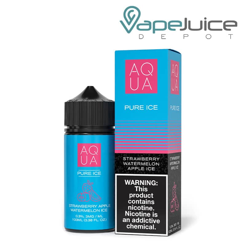 Shop Pure Menthol AQUA eLiquid 100ml in australian