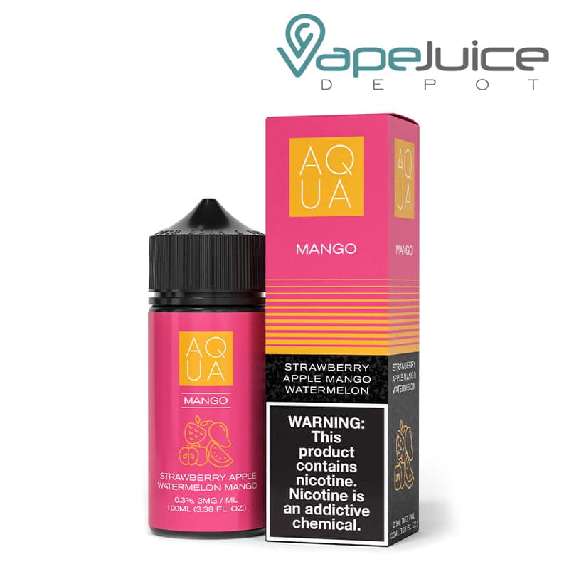 Shop Pure Mango AQUA eLiquid 100ml in australian