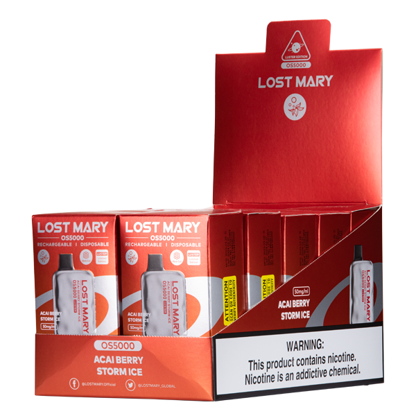 Shop Acai Berry Storm Ice Lost Mary OS5000 Luster in australian