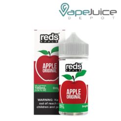 Shop Apple 7 Daze Reds Apple eJuice 100ml in australian