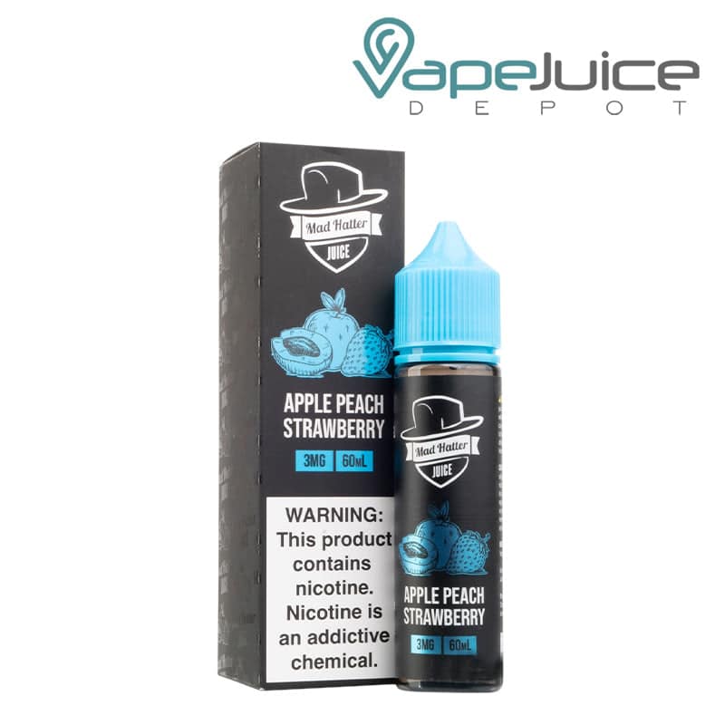 Shop Apple Peach Strawberry Mad Hatter 60ml in australian