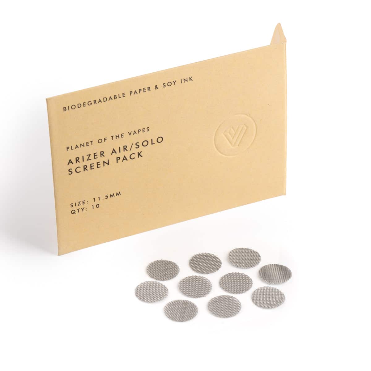 Shop POTV Screen Pack for Arizer Solo and Air in australian