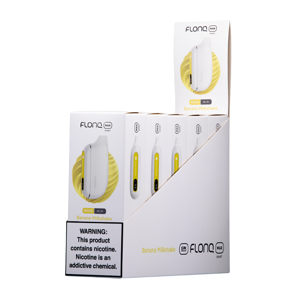 Shop Banana Milkshake FLONQ Max Smart in australian