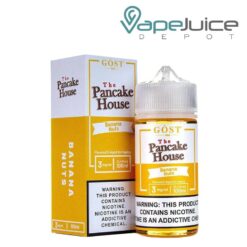 Shop Banana Nuts The Pancake House 100ml in australian