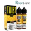 Shop Banana Amber Twist E-Liquid 120ml in australian