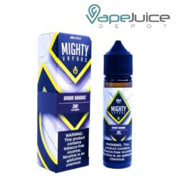 Shop Bangin Bananas Mighty Vapors TFN eLiquid 60ml in australian