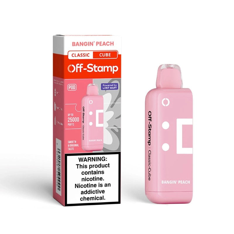 Shop Off-Stamp X-CUBE Classic 25K Disposable Pod (5%, 25000 Puffs) in australian