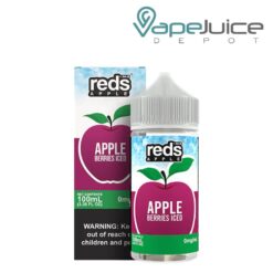 Shop Berries Iced 7Daze Reds Apple eJuice 100ml in australian