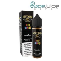 Shop Bird Brains Cuttwood eLiquid 60/120ml in australian