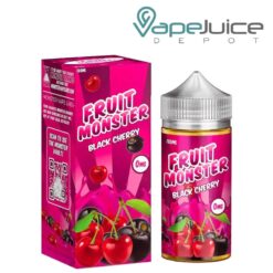 Shop Black Cherry Fruit Monster 100ml in australian