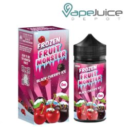 Shop Black Cherry Ice Frozen Fruit Monster 100ml in australian