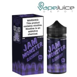 Shop Blackberry Jam Monster eLiquid 100ml in australian
