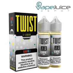 Shop Blend No 1 Twist E-Liquid 120ml in australian