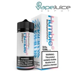 Shop Blue Raspberry Chew ICE (Berry Blow Doe Ice) TFN Humble 120ml in australian
