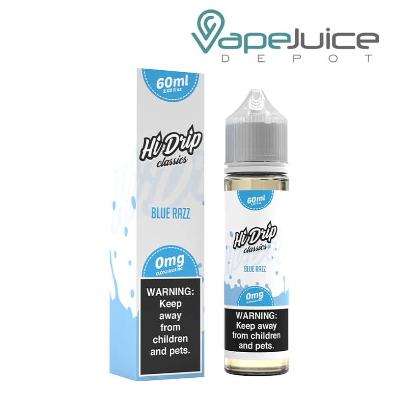 Shop Blue Razz Hi-Drip Classics 60ml in australian