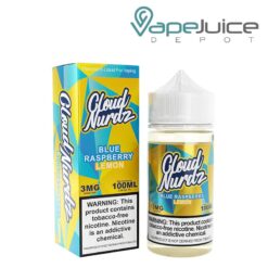 Shop Blue Raspberry Lemon TFN Cloud Nurdz 100ml in australian