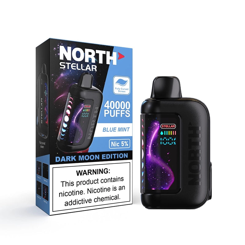 Shop North Stellar Dark Moon Edition 40K Disposable Vape (5%, 40000 Puffs) in australian
