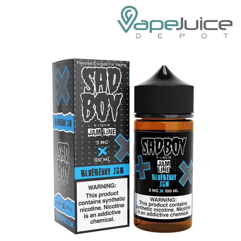 Shop Blueberry Jam SadBoy eLiquid 100ml in australian