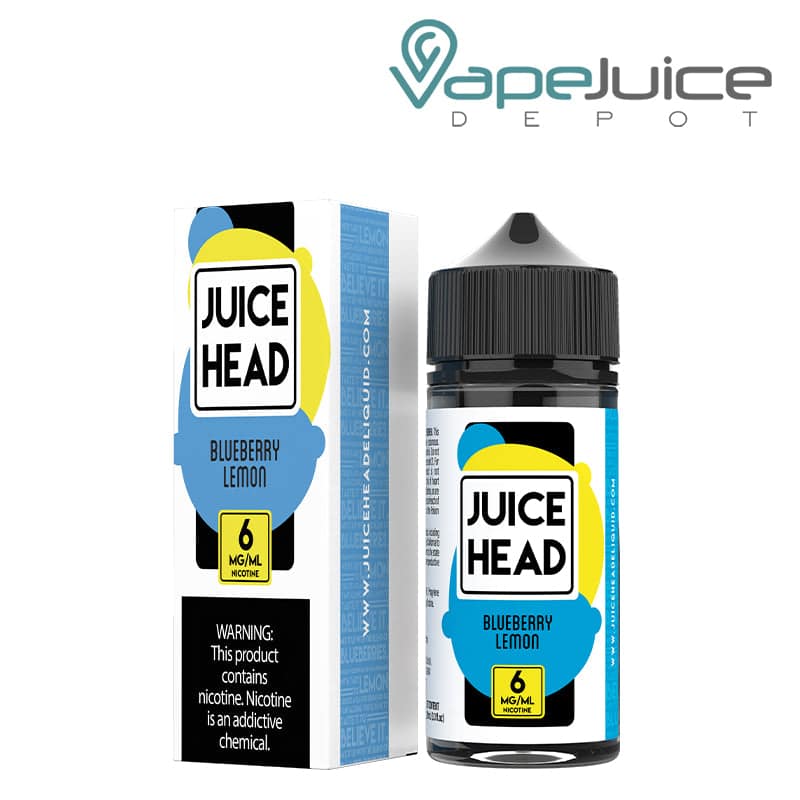 Shop Blueberry Lemon Juice Head 100ml in australian