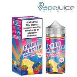 Shop Blueberry Raspberry Lemon Fruit Monster 100ml in australian
