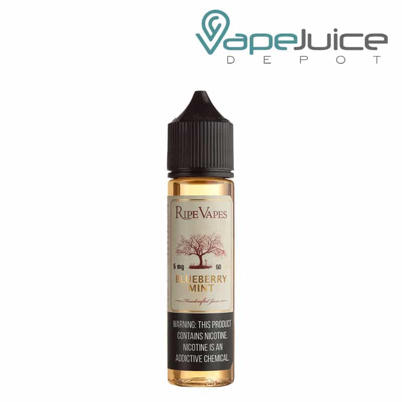Shop Blueberry Mint Ripe Vapes eLiquid 60ml in australian