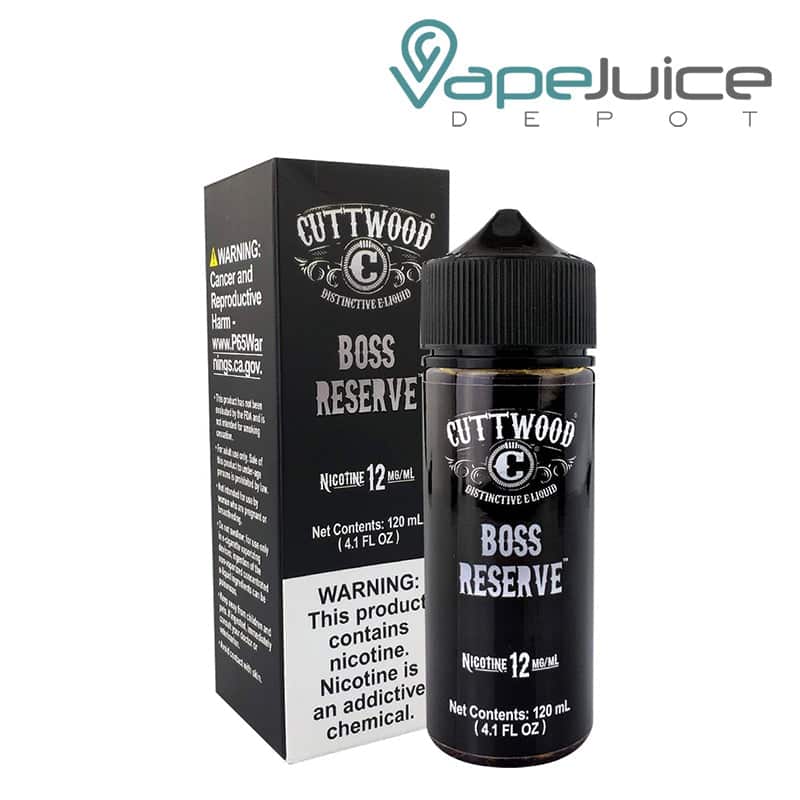 Shop Boss Reserve Cuttwood eLiquid 60/120ml in australian