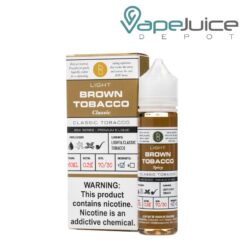 Shop Brown Tobacco Glas Basix Series 60ml in australian